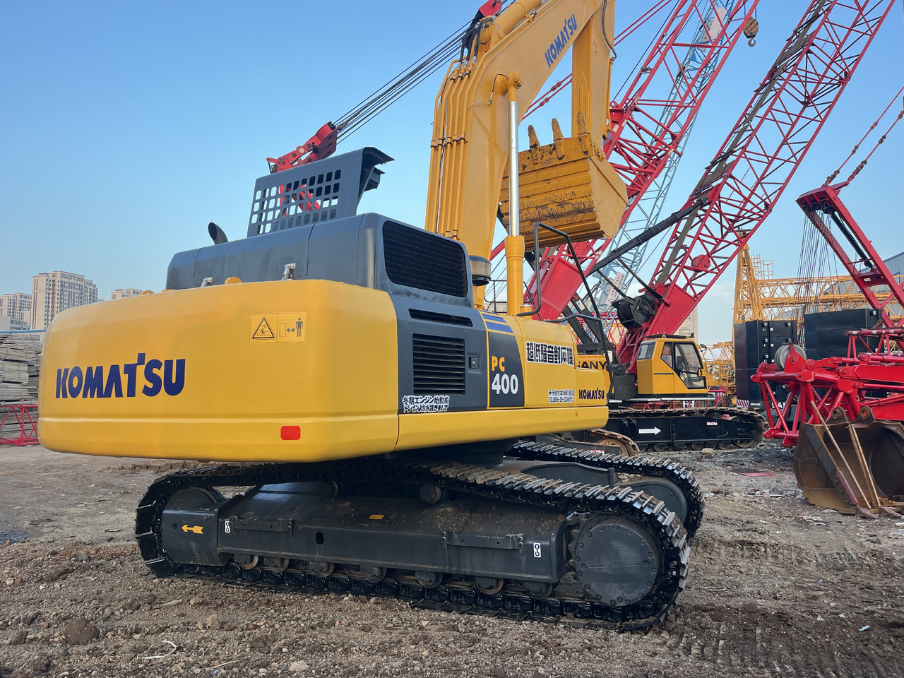 KOMATSU PC400-8R - Beltegraver: bilde 2 KOMATSU PC400-8R - Beltegraver: bilde 2