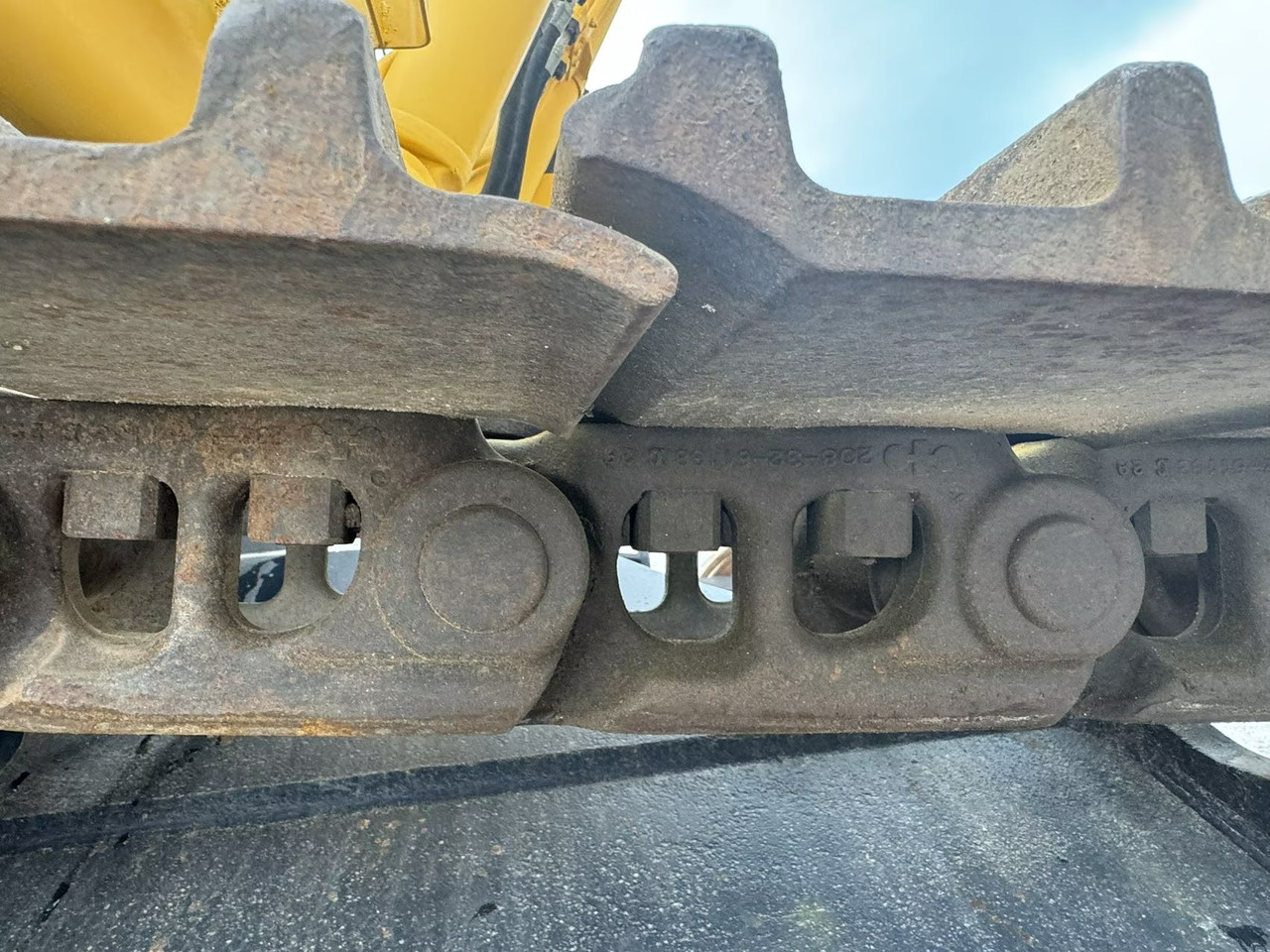 KOMATSU PC400-8R - Beltegraver: bilde 5 KOMATSU PC400-8R - Beltegraver: bilde 5