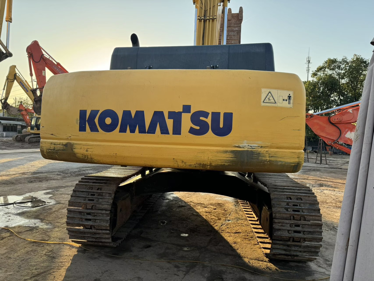 KOMATSU PC430-8 - Beltegraver: bilde 5 KOMATSU PC430-8 - Beltegraver: bilde 5