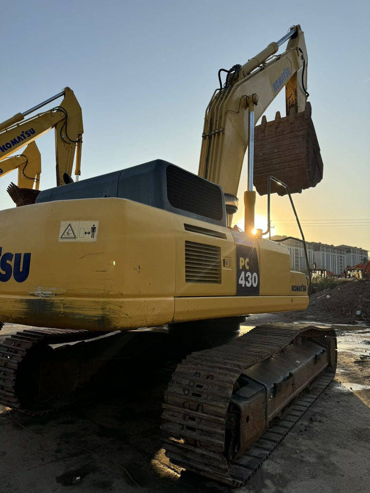 KOMATSU PC430-8 - Beltegraver: bilde 4 KOMATSU PC430-8 - Beltegraver: bilde 4