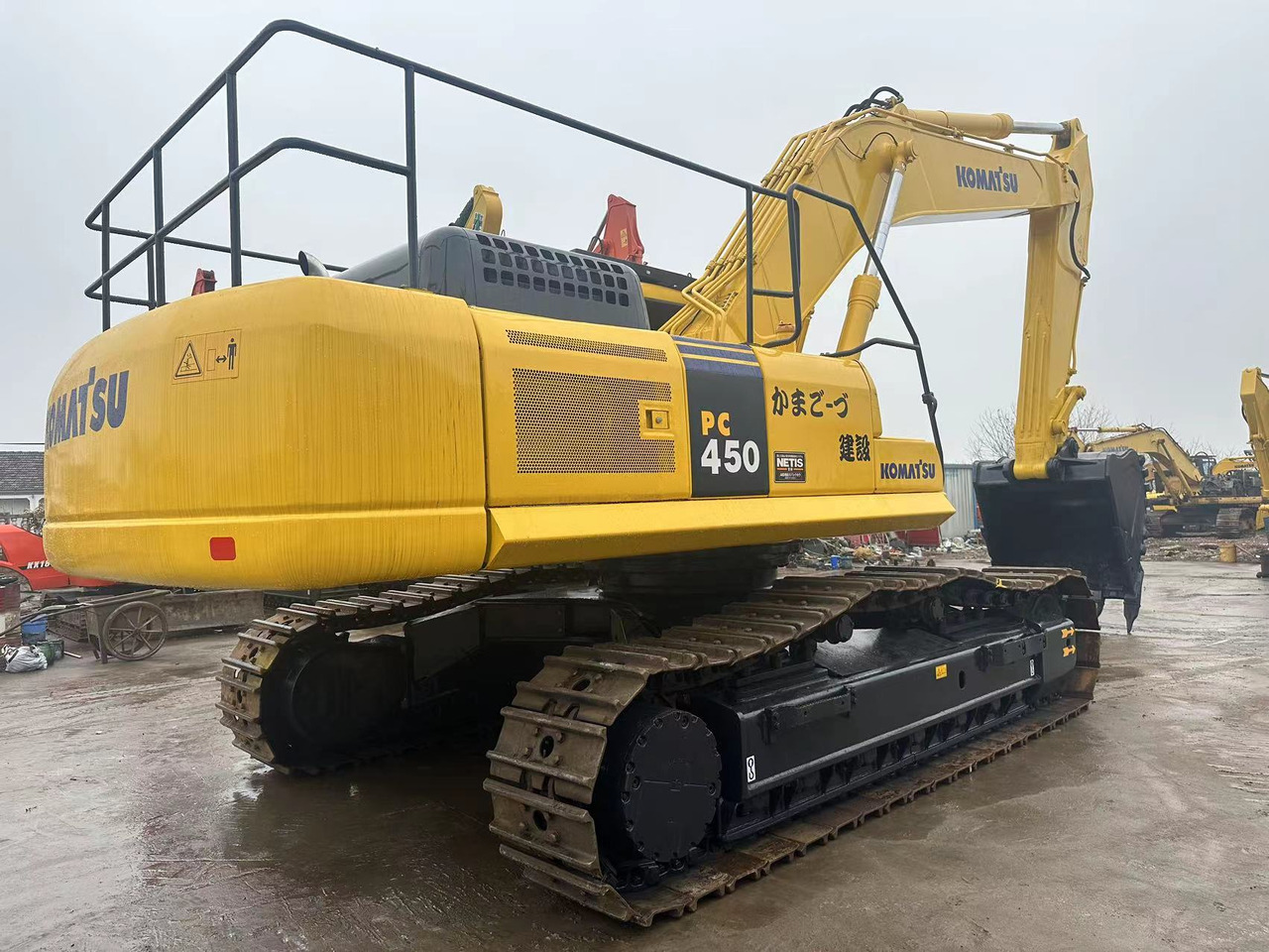 KOMATSU PC450-7 - Beltegraver: bilde 2 KOMATSU PC450-7 - Beltegraver: bilde 2