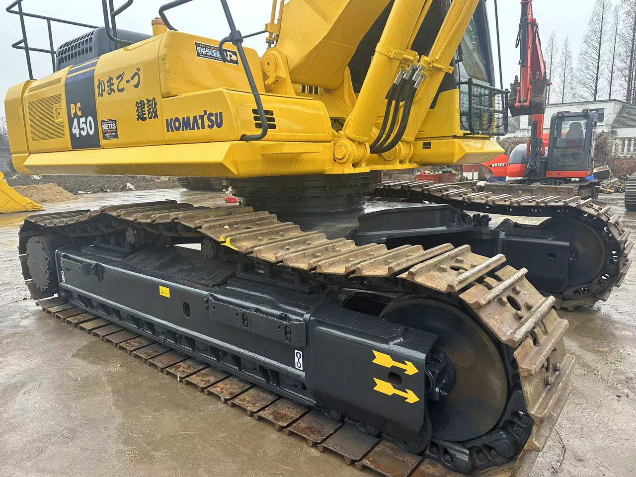 KOMATSU PC450-7 - Beltegraver: bilde 3 KOMATSU PC450-7 - Beltegraver: bilde 3