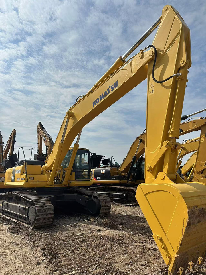 KOMATSU PC450-7 - Beltegraver: bilde 5 KOMATSU PC450-7 - Beltegraver: bilde 5