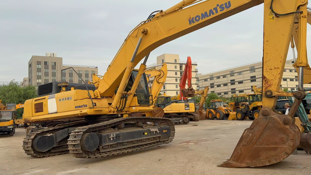 KOMATSU PC450-8 - Beltegraver: bilde 4 KOMATSU PC450-8 - Beltegraver: bilde 4