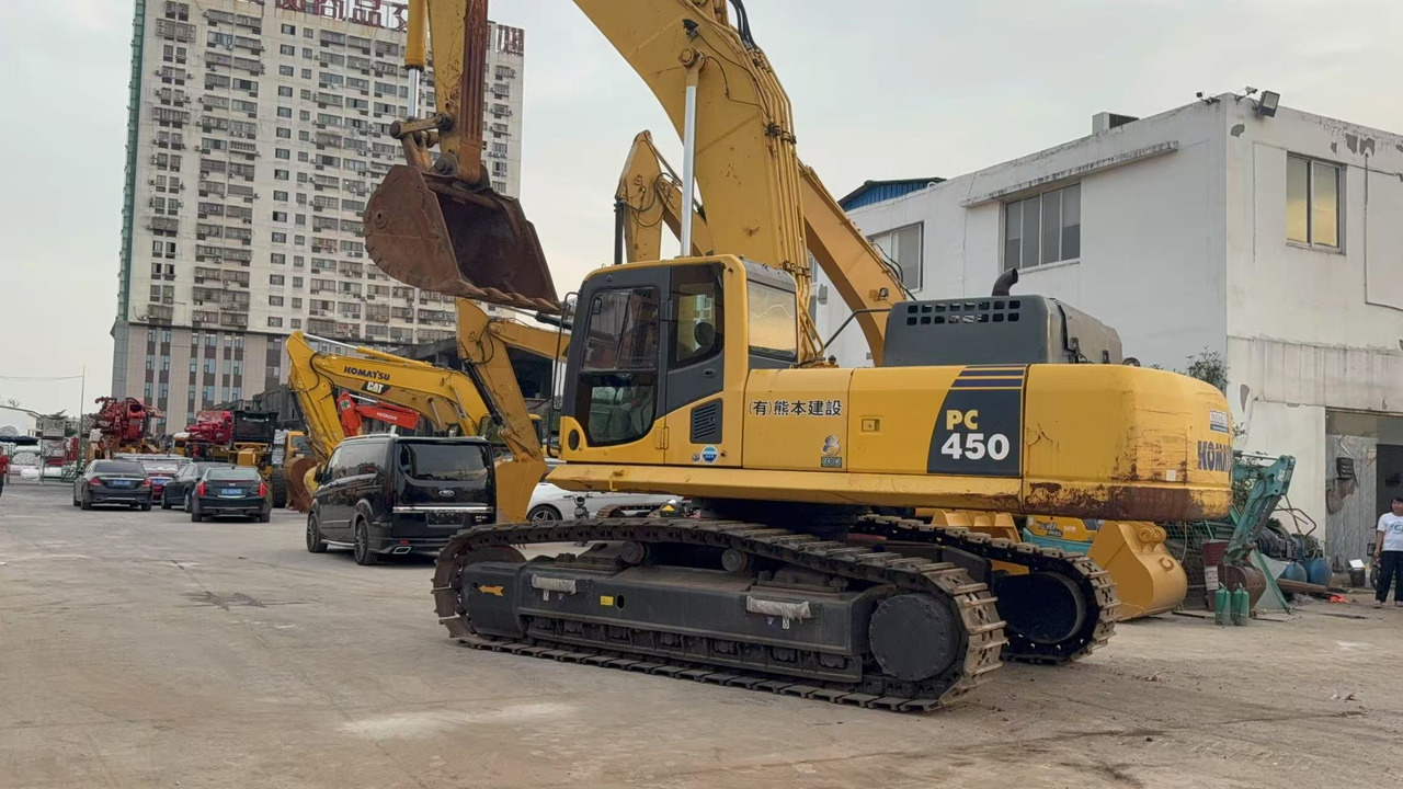 KOMATSU PC450-8 - Beltegraver: bilde 3 KOMATSU PC450-8 - Beltegraver: bilde 3