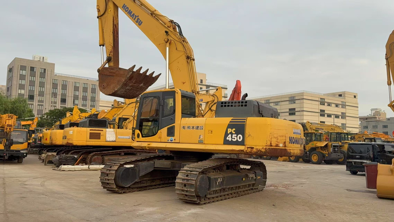 KOMATSU PC450-8 - Beltegraver: bilde 2 KOMATSU PC450-8 - Beltegraver: bilde 2
