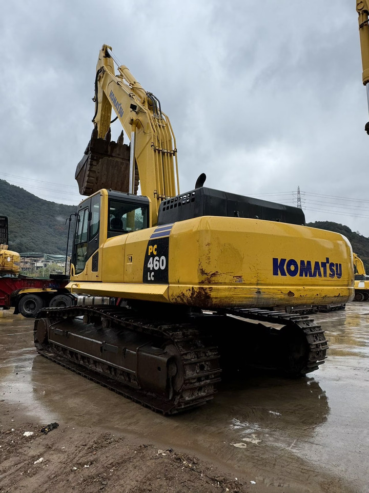 KOMATSU PC460-8 - Beltegraver: bilde 1 KOMATSU PC460-8 - Beltegraver: bilde 1