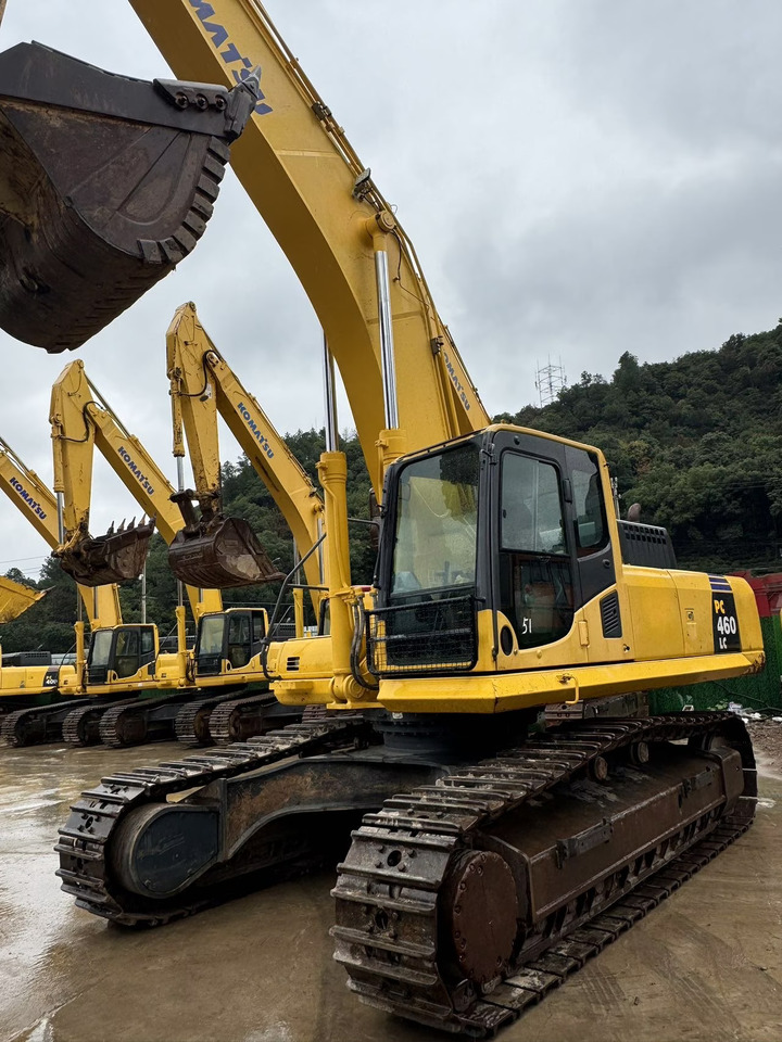KOMATSU PC460-8 - Beltegraver: bilde 2 KOMATSU PC460-8 - Beltegraver: bilde 2