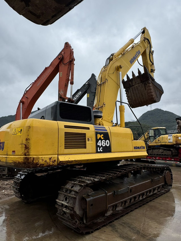 KOMATSU PC460-8 - Beltegraver: bilde 4 KOMATSU PC460-8 - Beltegraver: bilde 4
