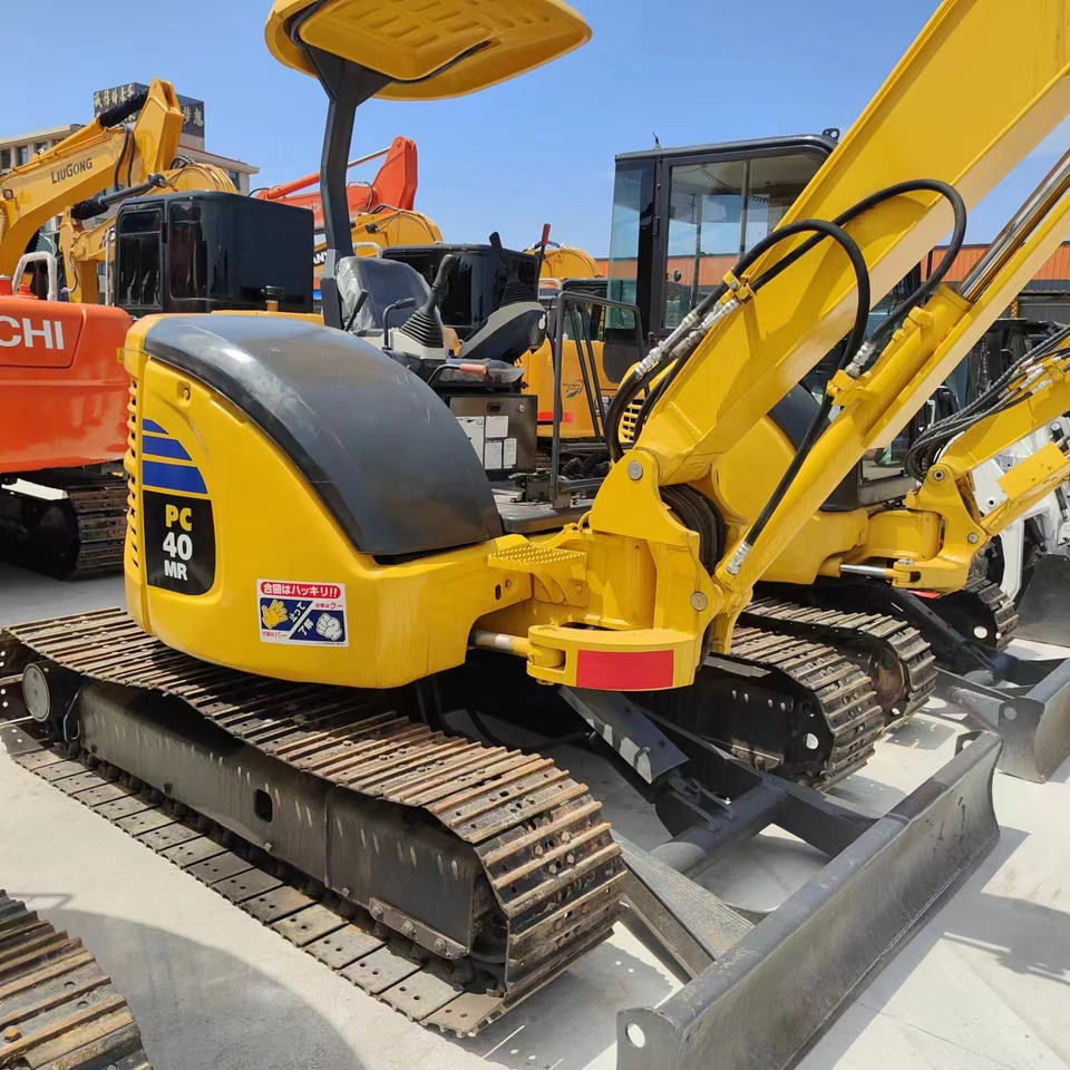 KOMATSU PC55MR - Beltegraver: bilde 2 KOMATSU PC55MR - Beltegraver: bilde 2