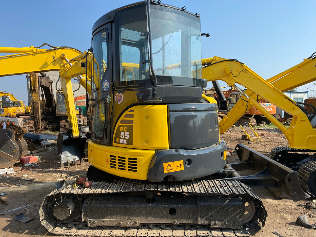 KOMATSU PC55MR - Beltegraver: bilde 1 KOMATSU PC55MR - Beltegraver: bilde 1