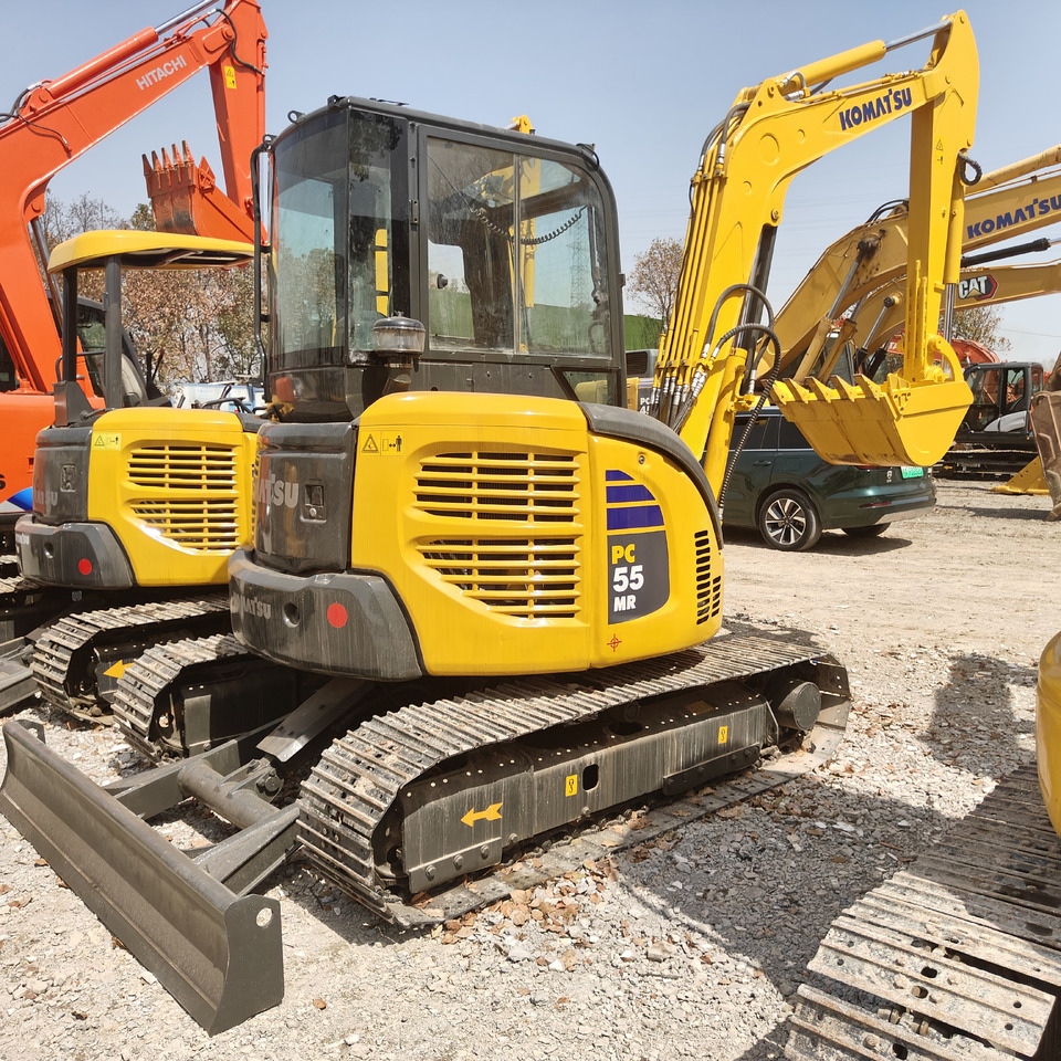 KOMATSU PC55MR - Beltegraver: bilde 1 KOMATSU PC55MR - Beltegraver: bilde 1