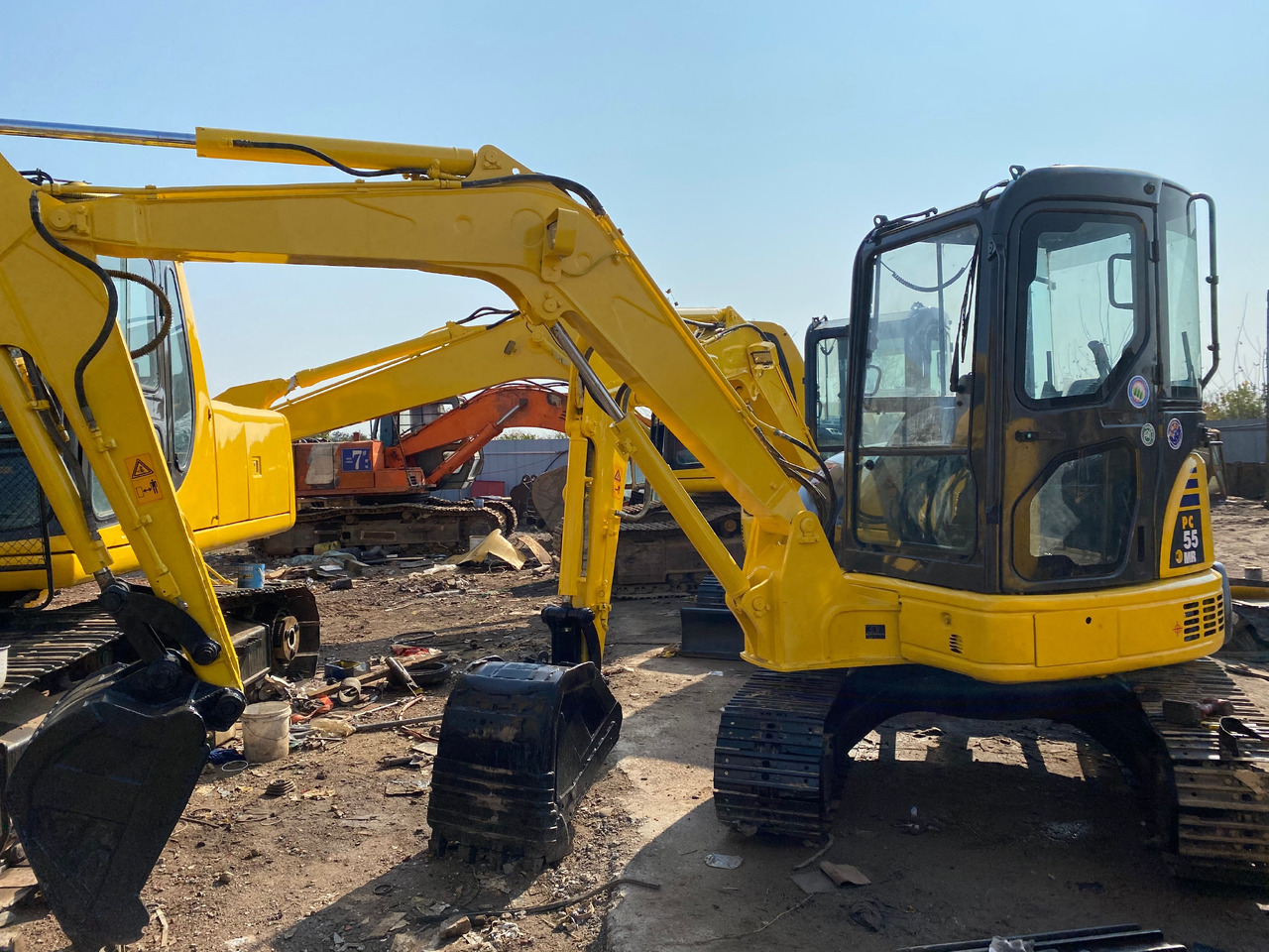 KOMATSU PC55MR - Beltegraver: bilde 2 KOMATSU PC55MR - Beltegraver: bilde 2