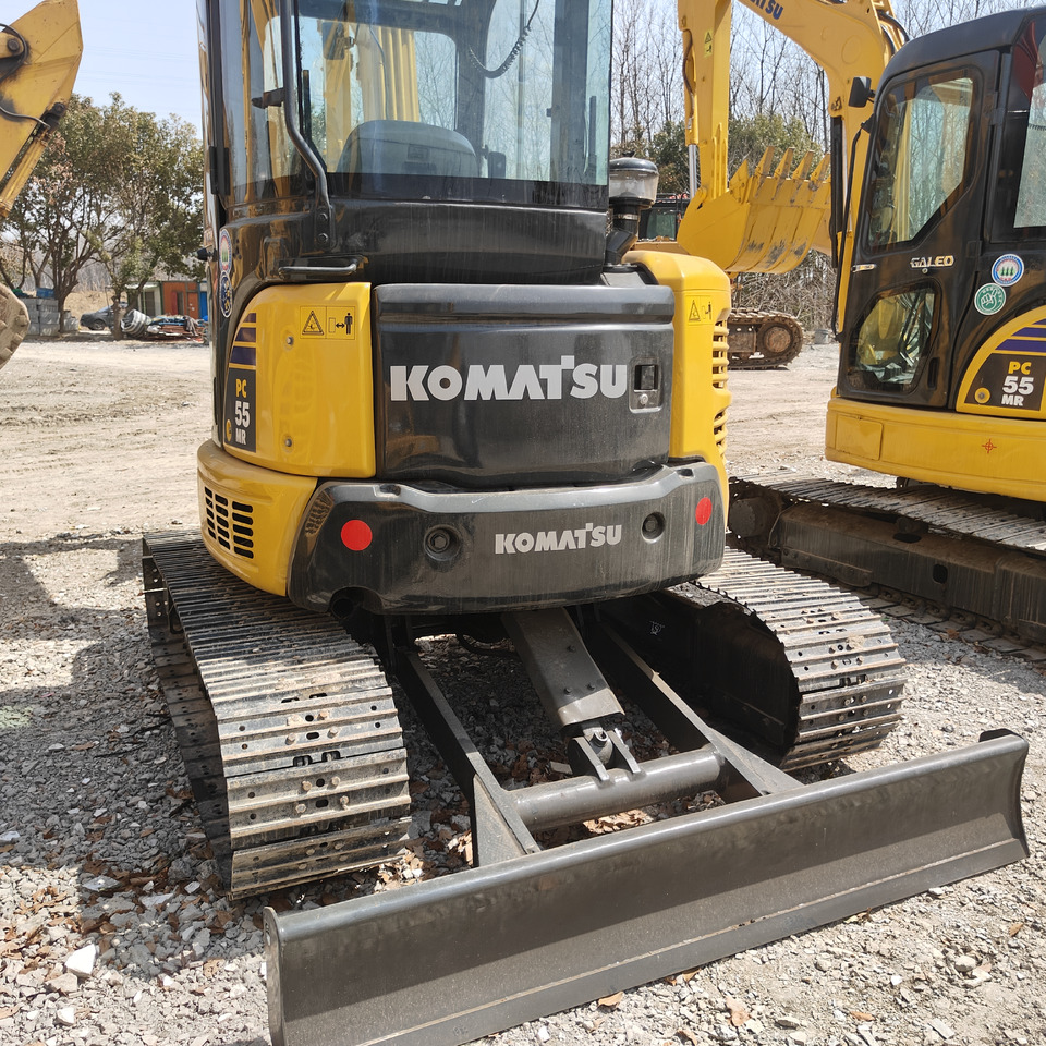 KOMATSU PC55MR - Beltegraver: bilde 3 KOMATSU PC55MR - Beltegraver: bilde 3