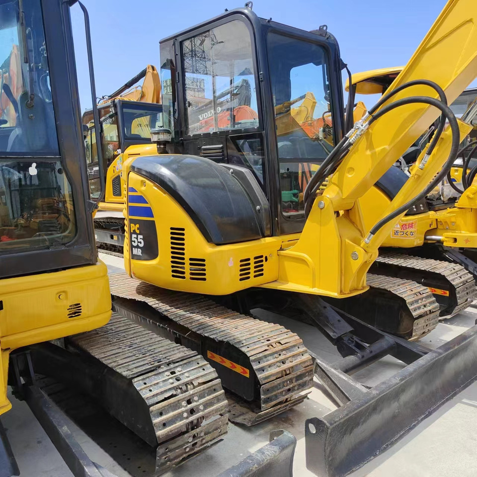 KOMATSU PC55MR - Beltegraver: bilde 3 KOMATSU PC55MR - Beltegraver: bilde 3