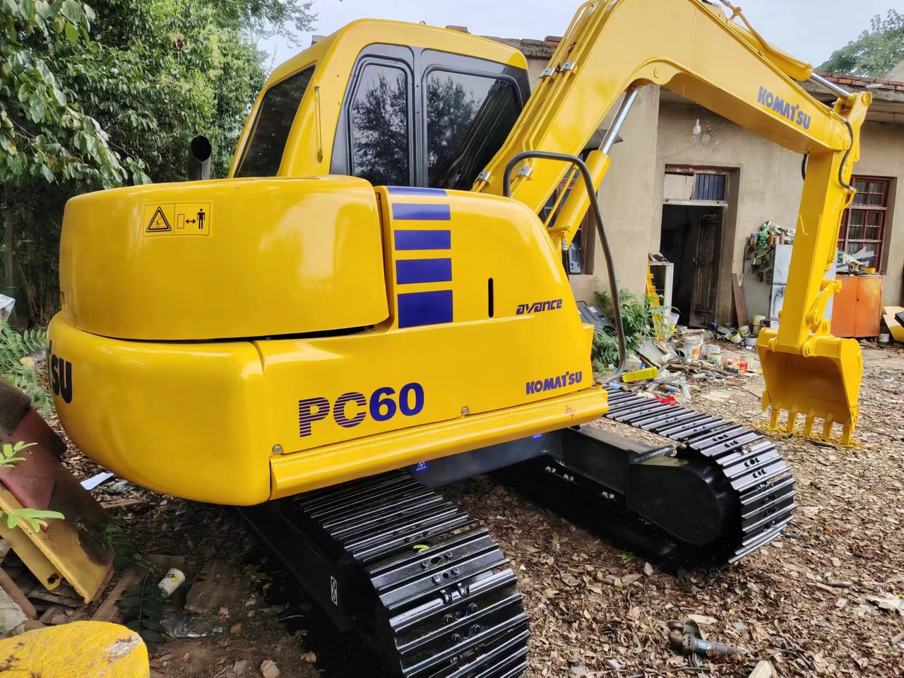 KOMATSU PC60-7 - Beltegraver: bilde 3 KOMATSU PC60-7 - Beltegraver: bilde 3