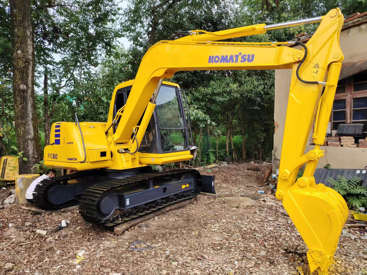 KOMATSU PC60-7 - Beltegraver: bilde 1 KOMATSU PC60-7 - Beltegraver: bilde 1