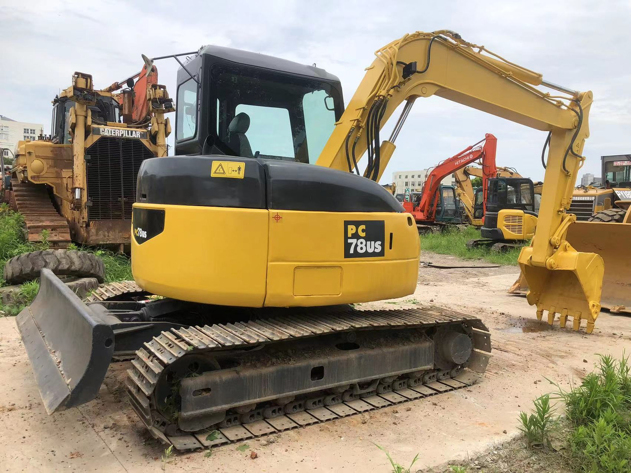 KOMATSU PC70-8 - Minigraver: bilde 1 KOMATSU PC70-8 - Minigraver: bilde 1