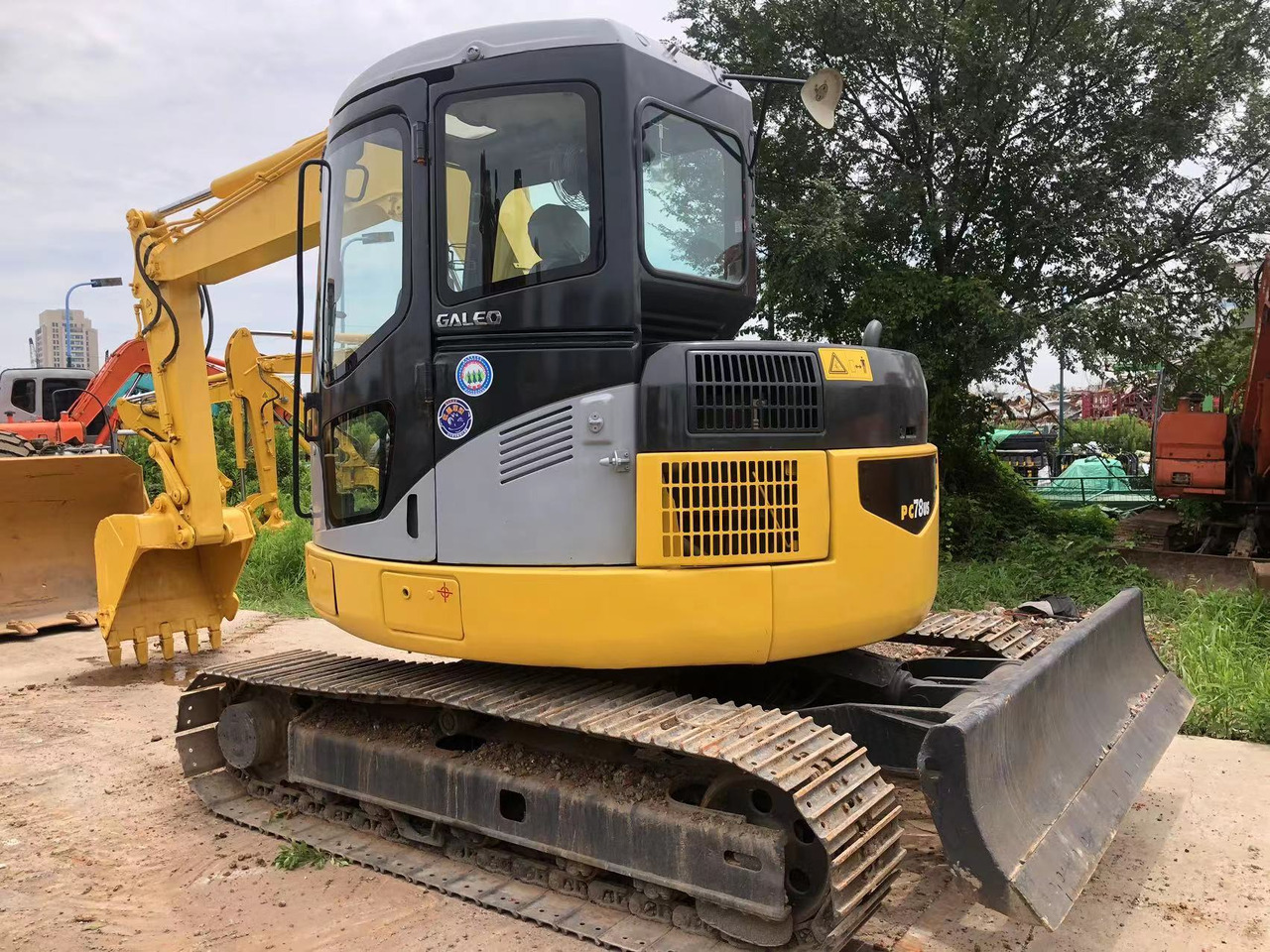 KOMATSU PC70-8 - Minigraver: bilde 2 KOMATSU PC70-8 - Minigraver: bilde 2