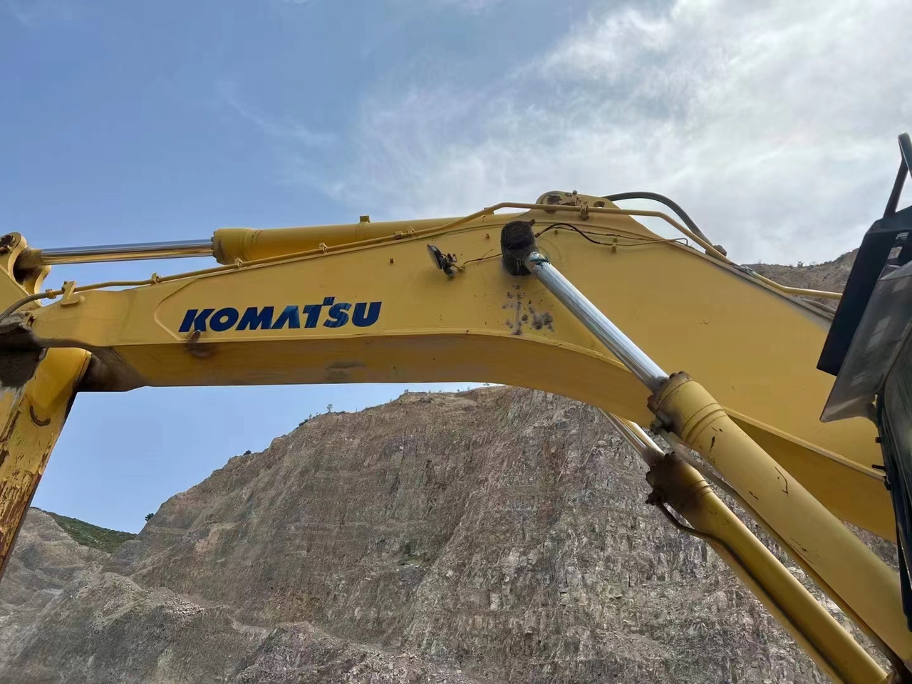KOMATSU PC700 - Beltegraver: bilde 5 KOMATSU PC700 - Beltegraver: bilde 5