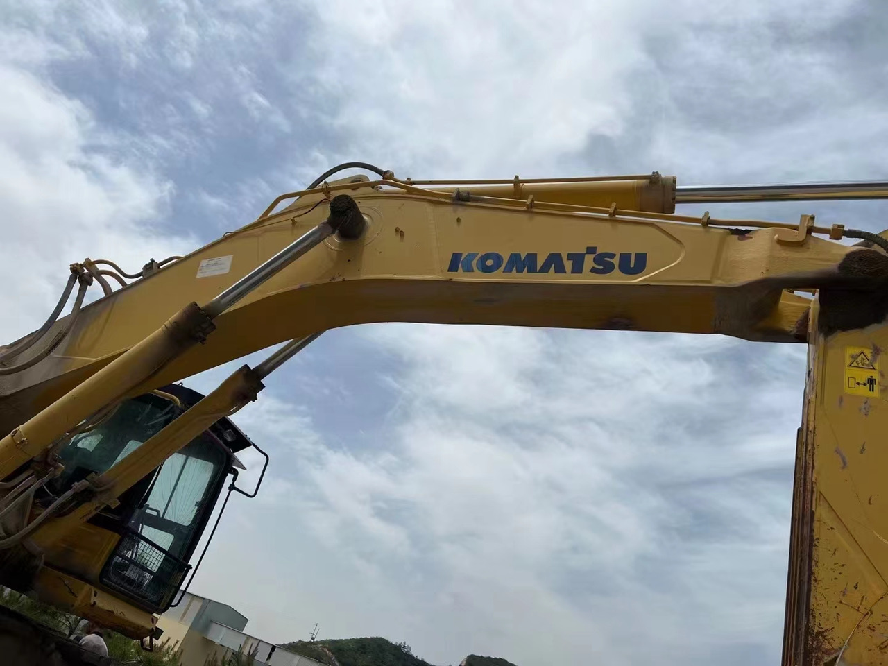 KOMATSU PC700 - Beltegraver: bilde 4 KOMATSU PC700 - Beltegraver: bilde 4