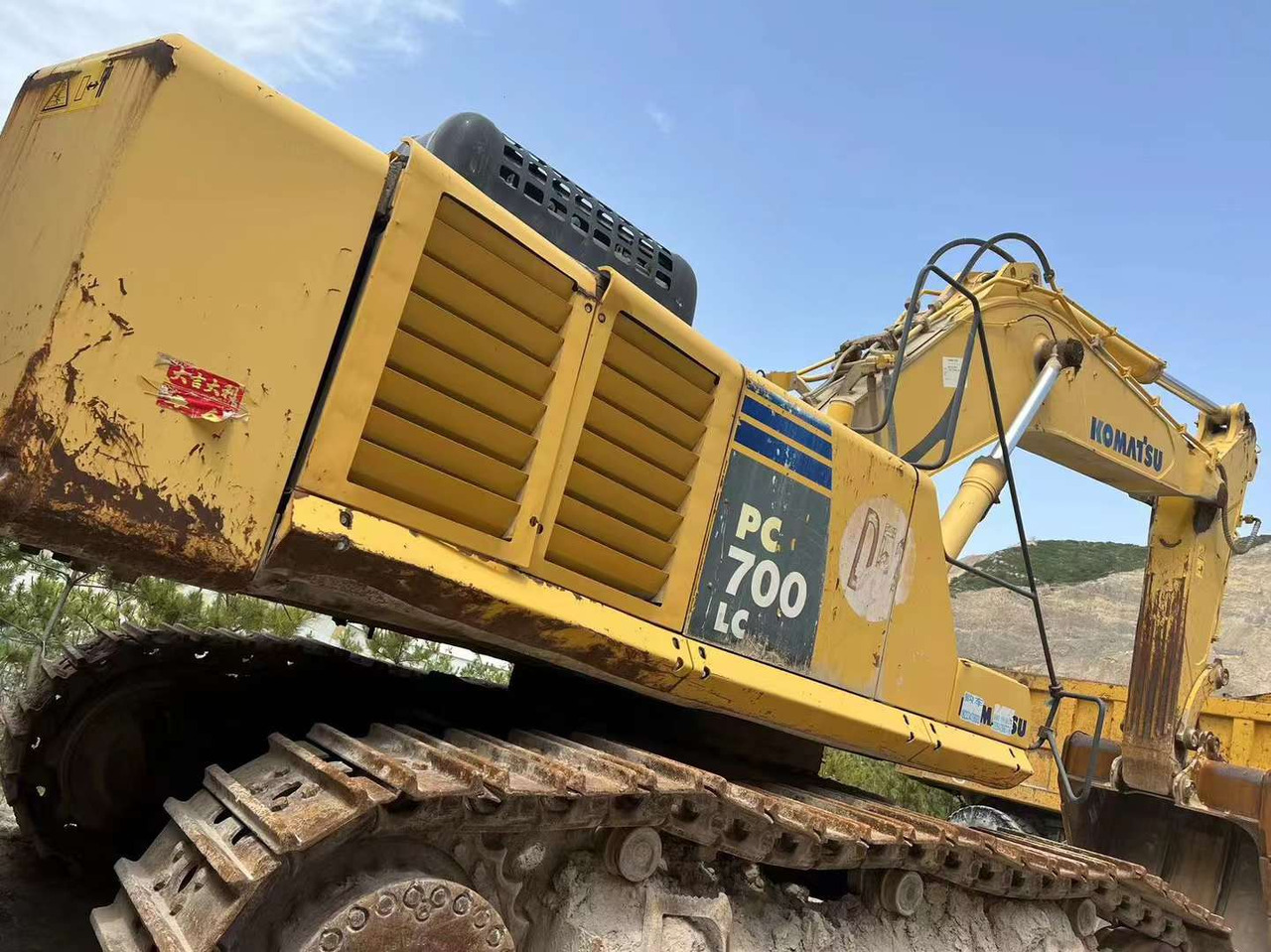 KOMATSU PC700 - Beltegraver: bilde 3 KOMATSU PC700 - Beltegraver: bilde 3