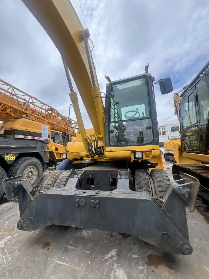 KOMATSU PW150 - Hjulgraver: bilde 3 KOMATSU PW150 - Hjulgraver: bilde 3