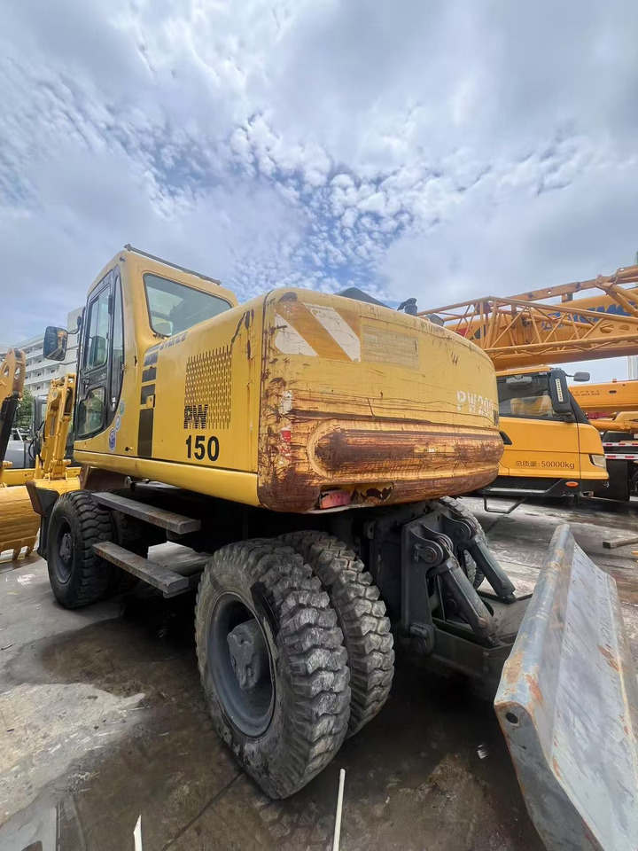 KOMATSU PW150 - Hjulgraver: bilde 1 KOMATSU PW150 - Hjulgraver: bilde 1