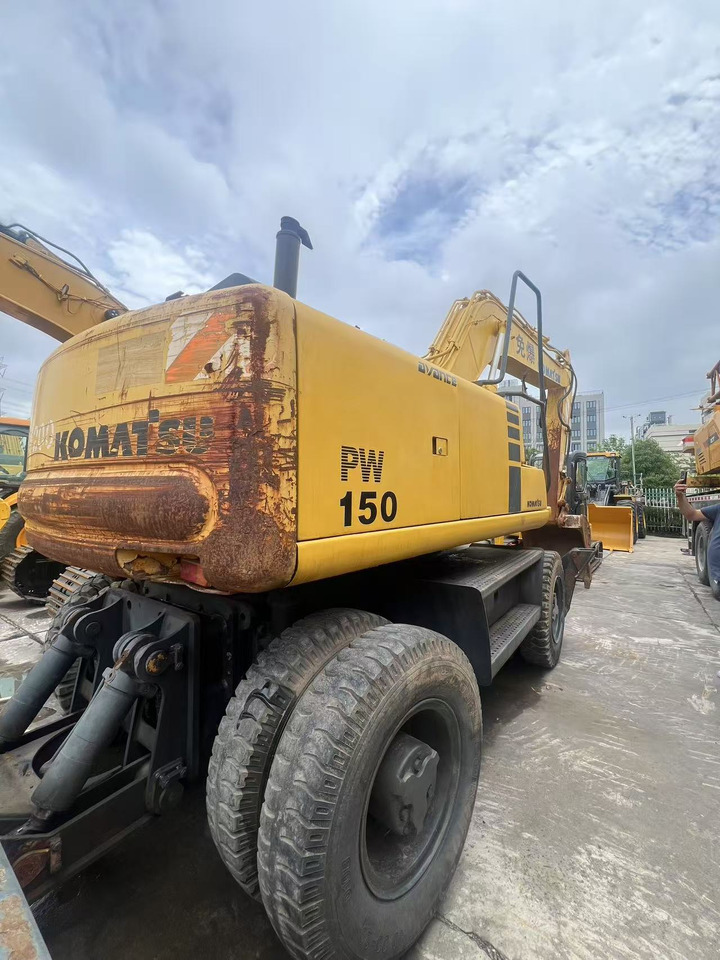 KOMATSU PW150 - Hjulgraver: bilde 3 KOMATSU PW150 - Hjulgraver: bilde 3