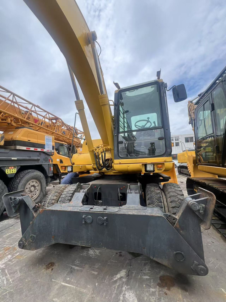 KOMATSU PW150 - Hjulgraver: bilde 1 KOMATSU PW150 - Hjulgraver: bilde 1