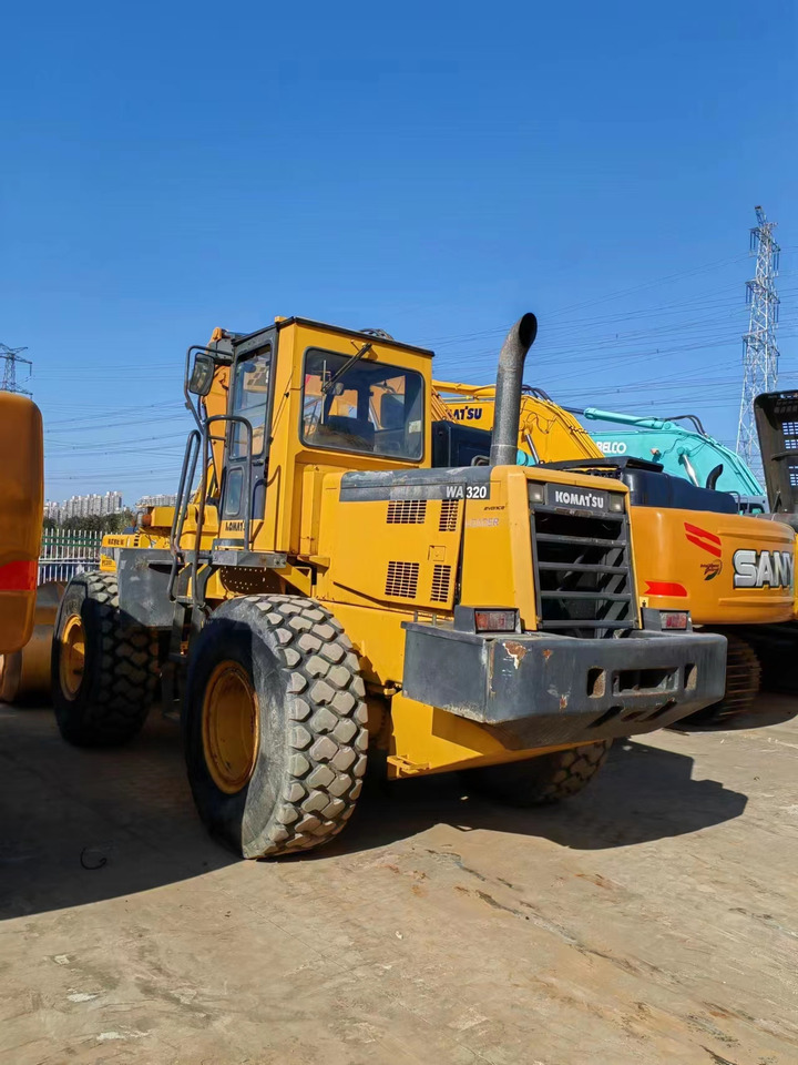 KOMATSU WA320-3 - Hjullaster: bilde 2 KOMATSU WA320-3 - Hjullaster: bilde 2