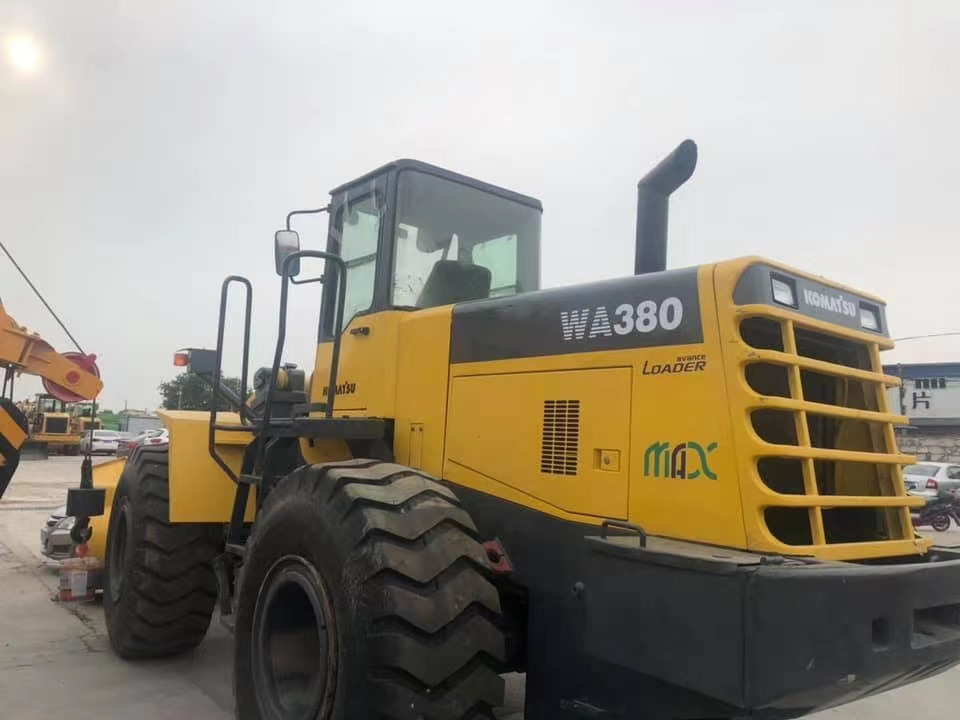KOMATSU WA380-3 - Hjullaster: bilde 2 KOMATSU WA380-3 - Hjullaster: bilde 2