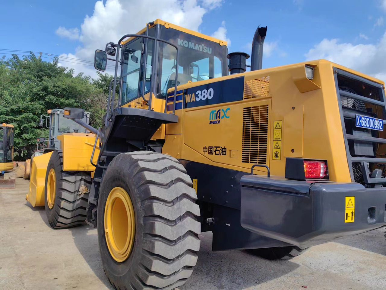 KOMATSU WA380-6 - Hjullaster: bilde 2 KOMATSU WA380-6 - Hjullaster: bilde 2