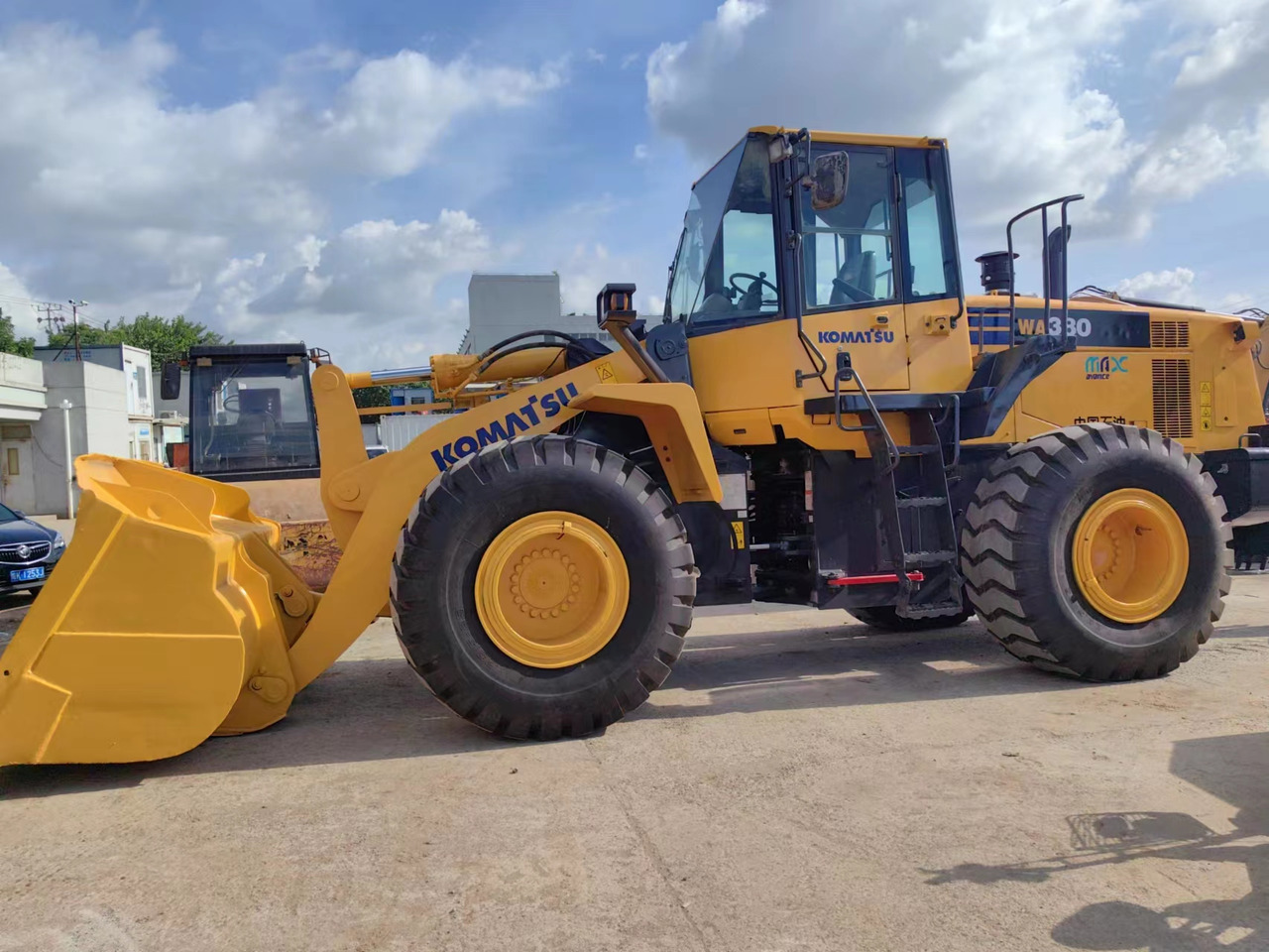 KOMATSU WA380-6 - Hjullaster: bilde 2 KOMATSU WA380-6 - Hjullaster: bilde 2