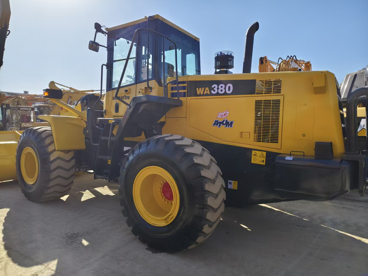 KOMATSU WA380-6 - Hjullaster: bilde 3 KOMATSU WA380-6 - Hjullaster: bilde 3