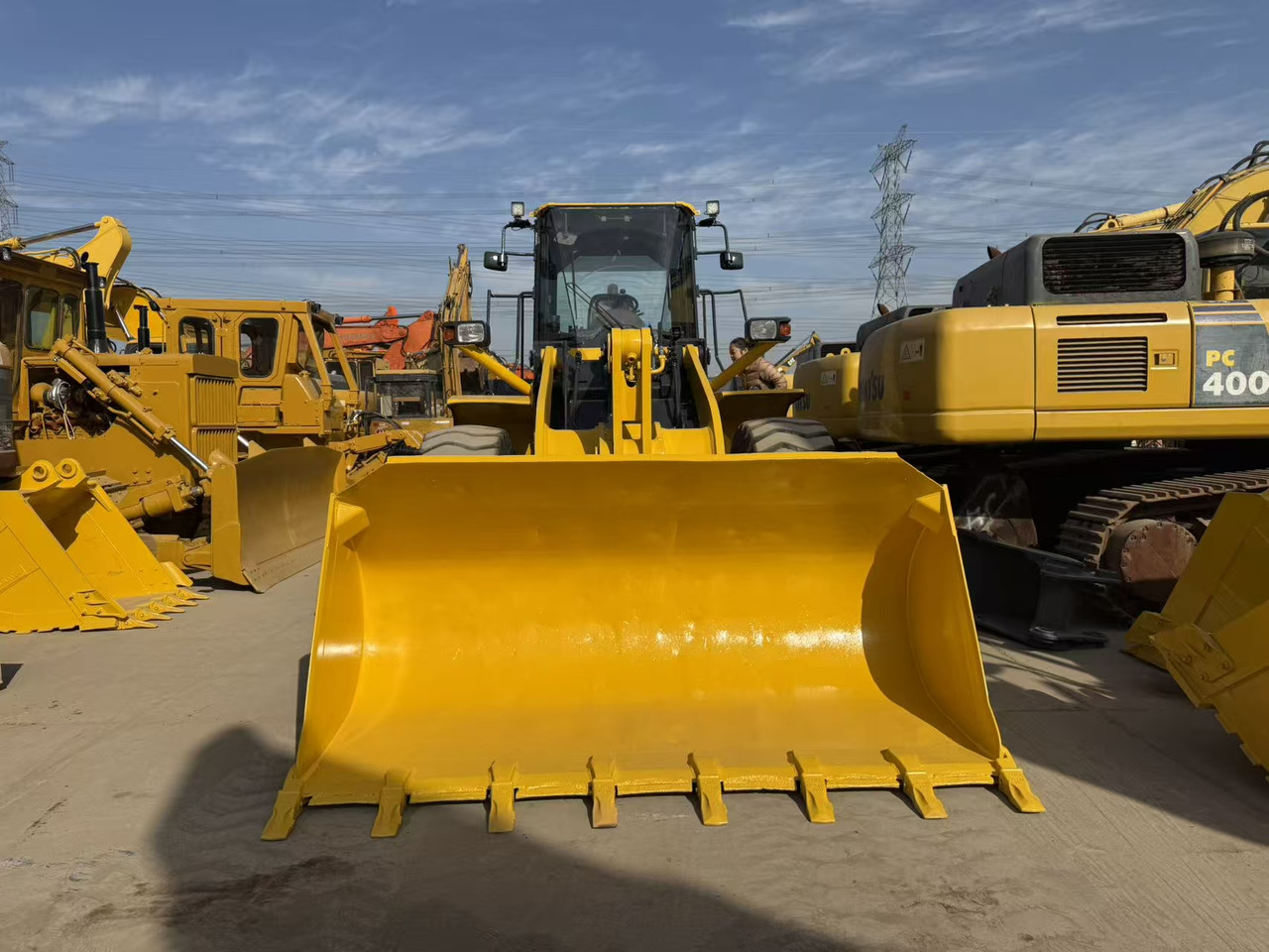 KOMATSU WA380-6 - Hjullaster: bilde 4 KOMATSU WA380-6 - Hjullaster: bilde 4