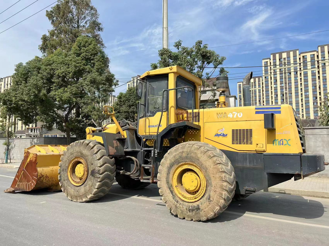 KOMATSU WA470-3 - Hjullaster: bilde 1 KOMATSU WA470-3 - Hjullaster: bilde 1