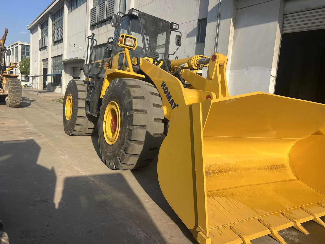 KOMATSU WA470-3 - Hjullaster: bilde 3 KOMATSU WA470-3 - Hjullaster: bilde 3