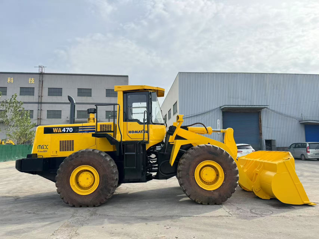 KOMATSU WA470-3 - Hjullaster: bilde 3 KOMATSU WA470-3 - Hjullaster: bilde 3