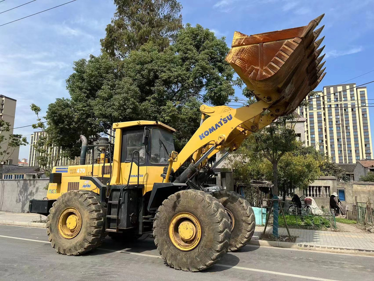 KOMATSU WA470-3 - Hjullaster: bilde 5 KOMATSU WA470-3 - Hjullaster: bilde 5
