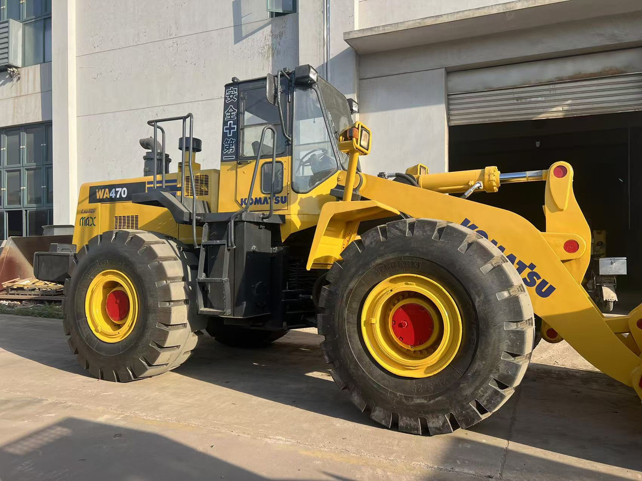 KOMATSU WA470-3 - Hjullaster: bilde 4 KOMATSU WA470-3 - Hjullaster: bilde 4