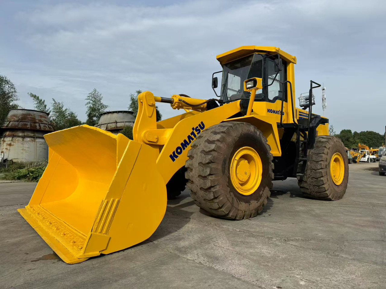 KOMATSU WA470-3 - Hjullaster: bilde 4 KOMATSU WA470-3 - Hjullaster: bilde 4