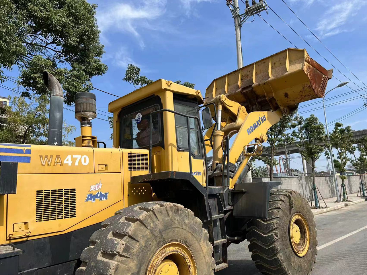 KOMATSU WA470-3 - Hjullaster: bilde 4 KOMATSU WA470-3 - Hjullaster: bilde 4