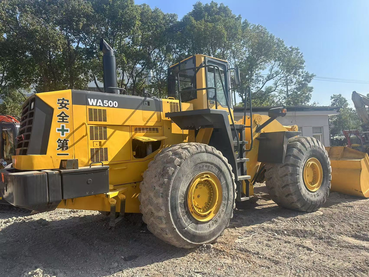 KOMATSU WA500-3 - Hjullaster: bilde 3 KOMATSU WA500-3 - Hjullaster: bilde 3