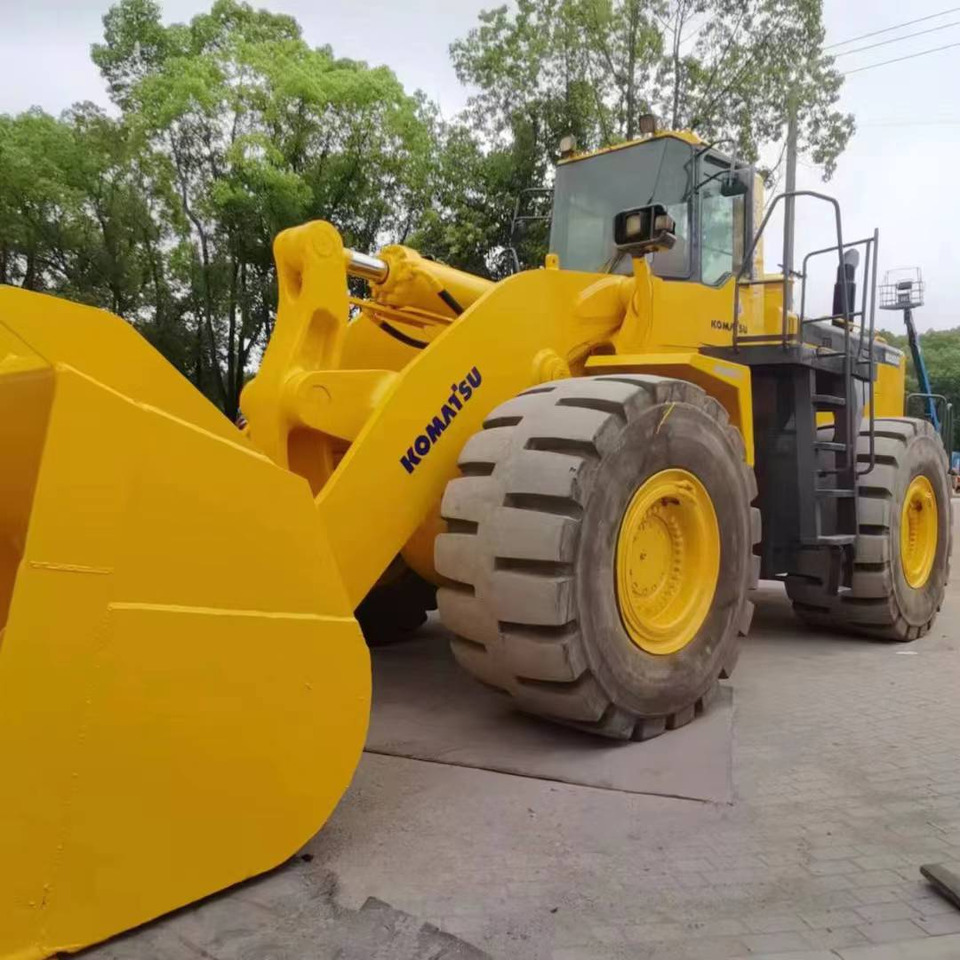 KOMATSU WA600-3 - Hjullaster: bilde 2 KOMATSU WA600-3 - Hjullaster: bilde 2