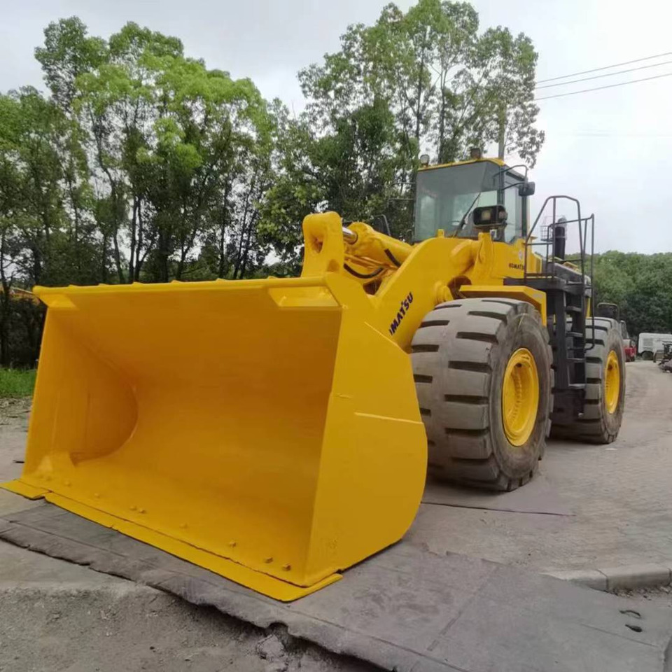 KOMATSU WA600-3 - Hjullaster: bilde 3 KOMATSU WA600-3 - Hjullaster: bilde 3