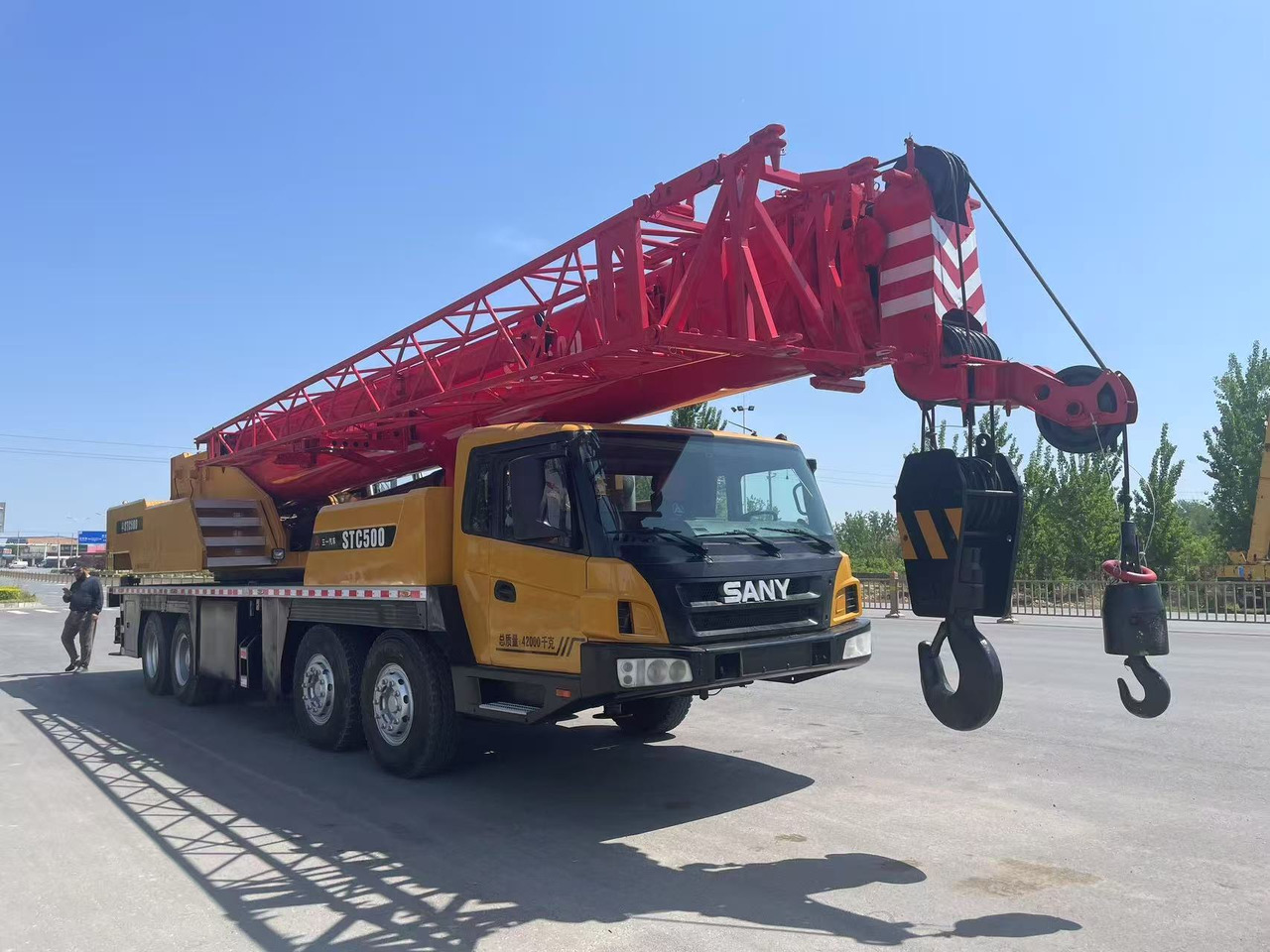 SANY STC550 - Mobilkran: bilde 1 SANY STC550 - Mobilkran: bilde 1