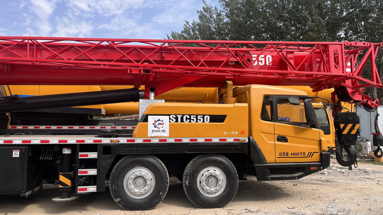 SANY STC550 - Mobilkran: bilde 1 SANY STC550 - Mobilkran: bilde 1