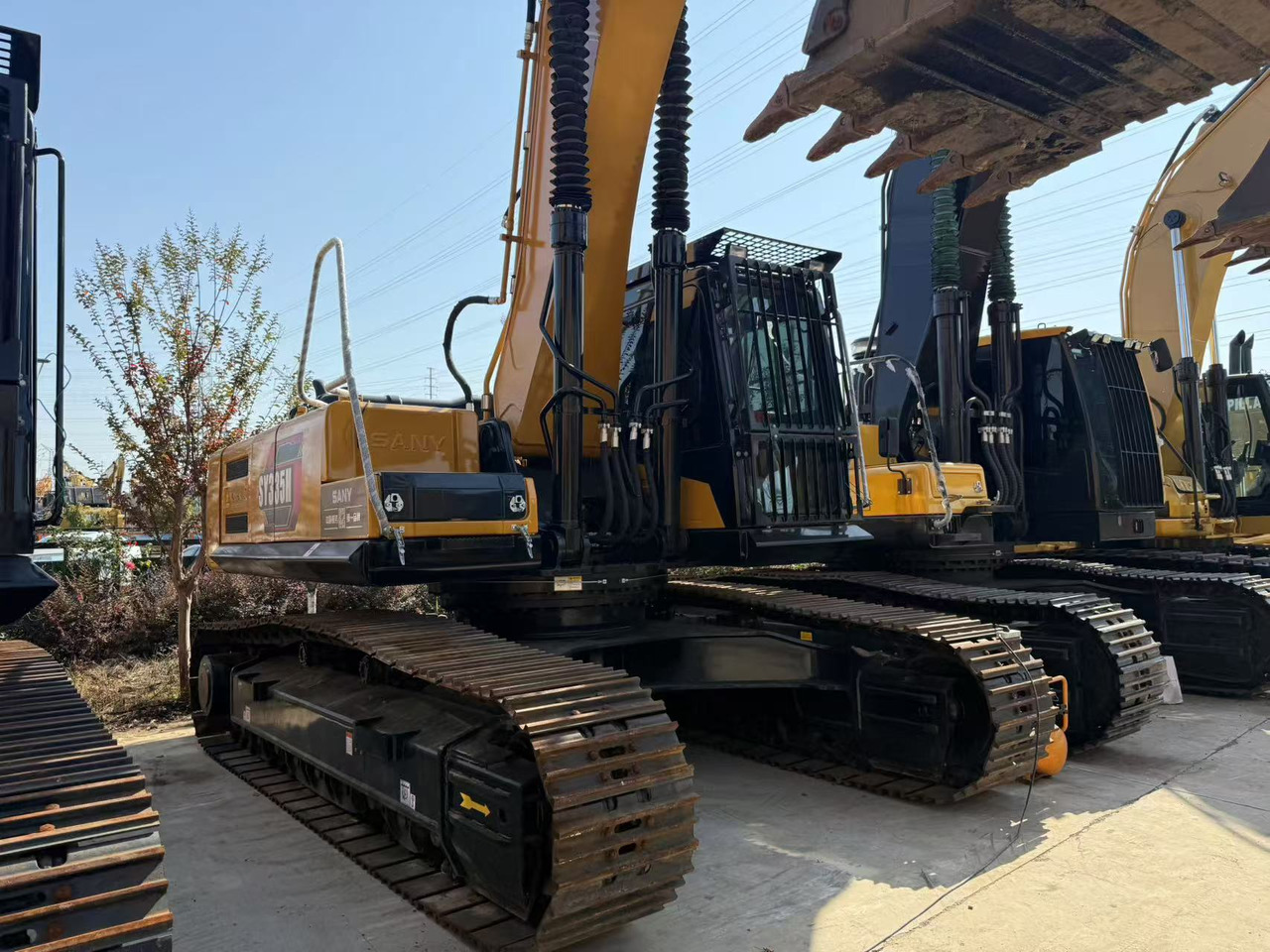 SANY SY335H - Beltegraver: bilde 4 SANY SY335H - Beltegraver: bilde 4