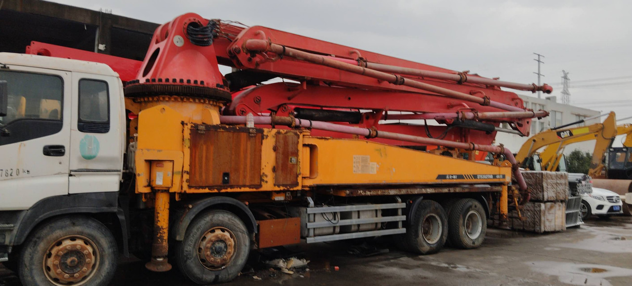 SANY SY5382DHB - Vakuum lastebil: bilde 2 SANY SY5382DHB - Vakuum lastebil: bilde 2